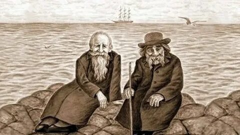 Смех у белого моря