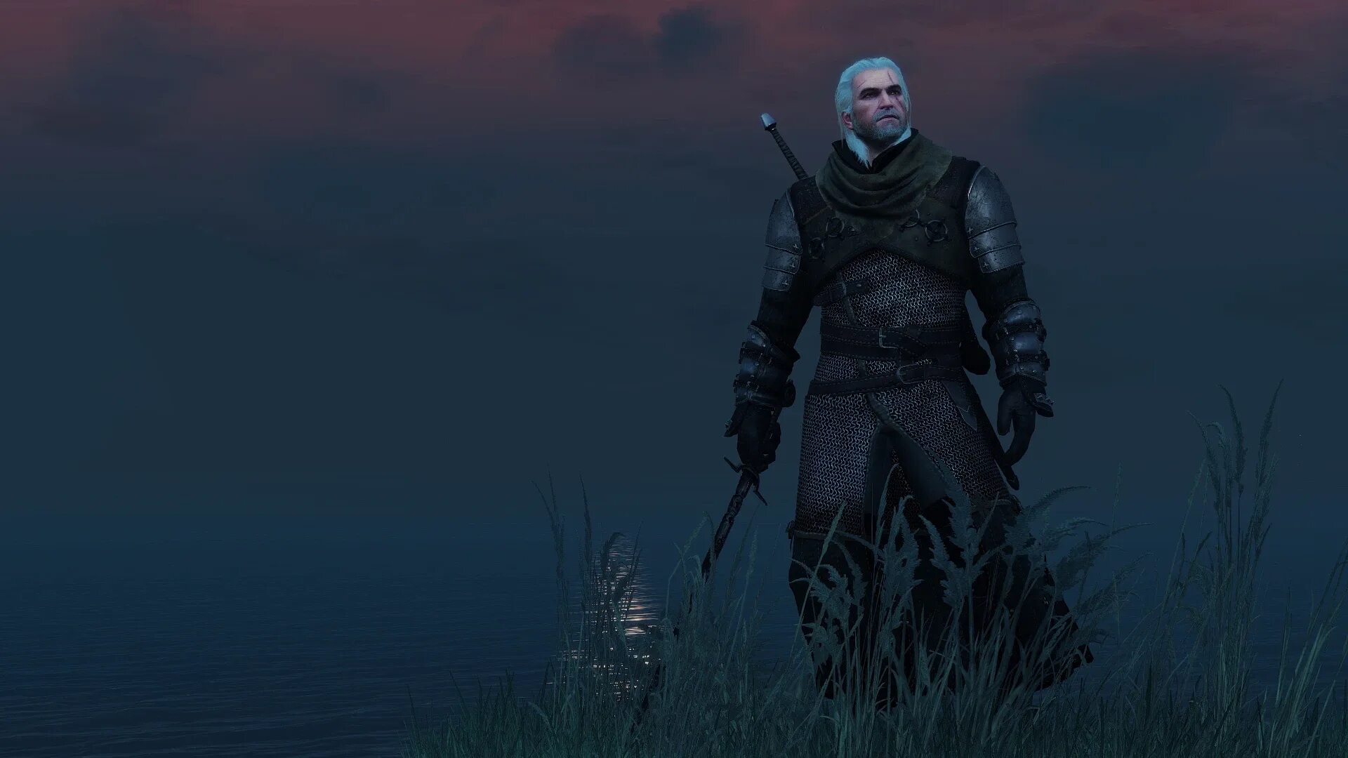 Геральт из Ривии Ведьмак 3. Геральт из Ривии Ведьмак 3 медитирует. Geralt of Rivia at the Witcher 3. Кобальт Ведьмак 3. Ведьмак 3 медитация