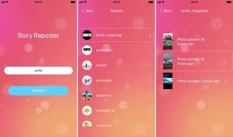 Insta story download