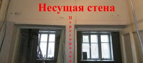 Несущая стена это