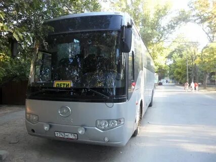 Таганрог москва автобус
