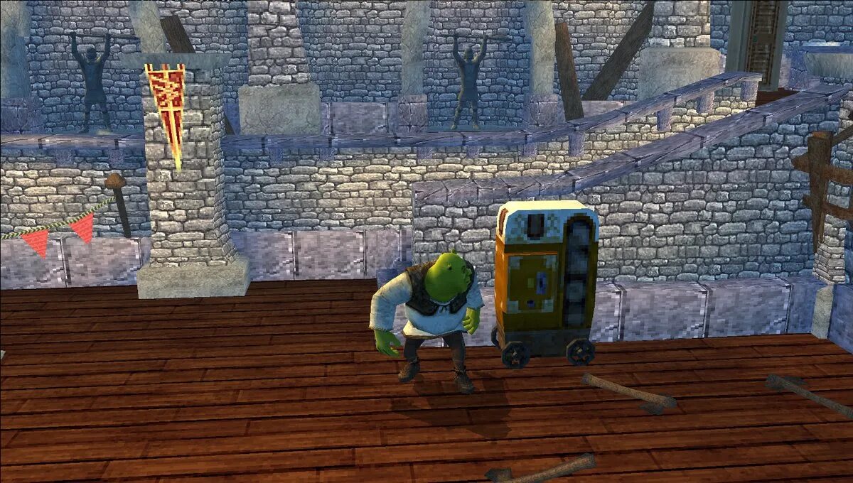 Как пройти в роблоксе шрек шрек. Shrek the third игра. игра шрек на psp. шрек 3 псп. шрек третий psp.