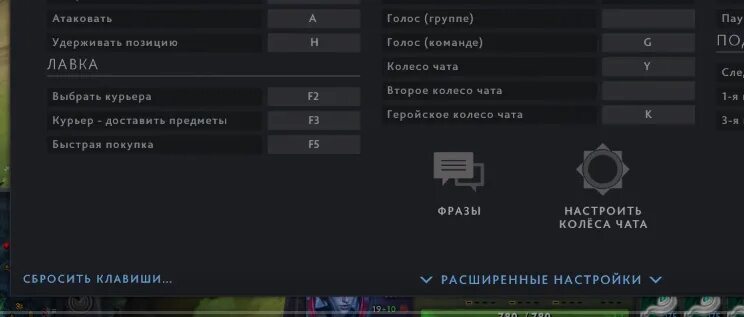 Раскладки управления дота 2. Управление в доте. Стандартное управление в доте 2. Стандартные настройки управления доты. В доте не видны клавиши