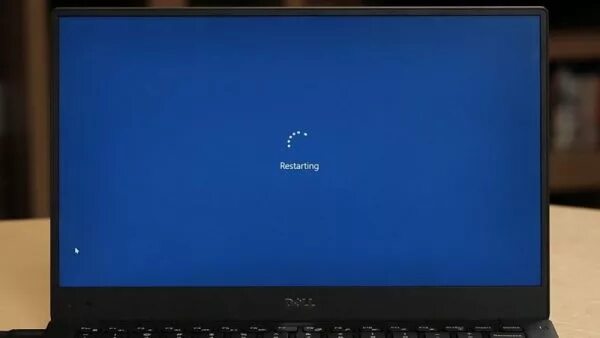 Reboot ноутбука. Reboot ноутбука