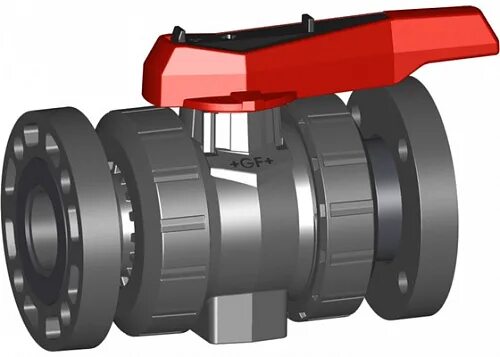 Шаровой кран Тип 546. PVC-U pn10 кран. Кран шаровой Typ 546 PVC-U EPDM. Кран шаровой ball valves