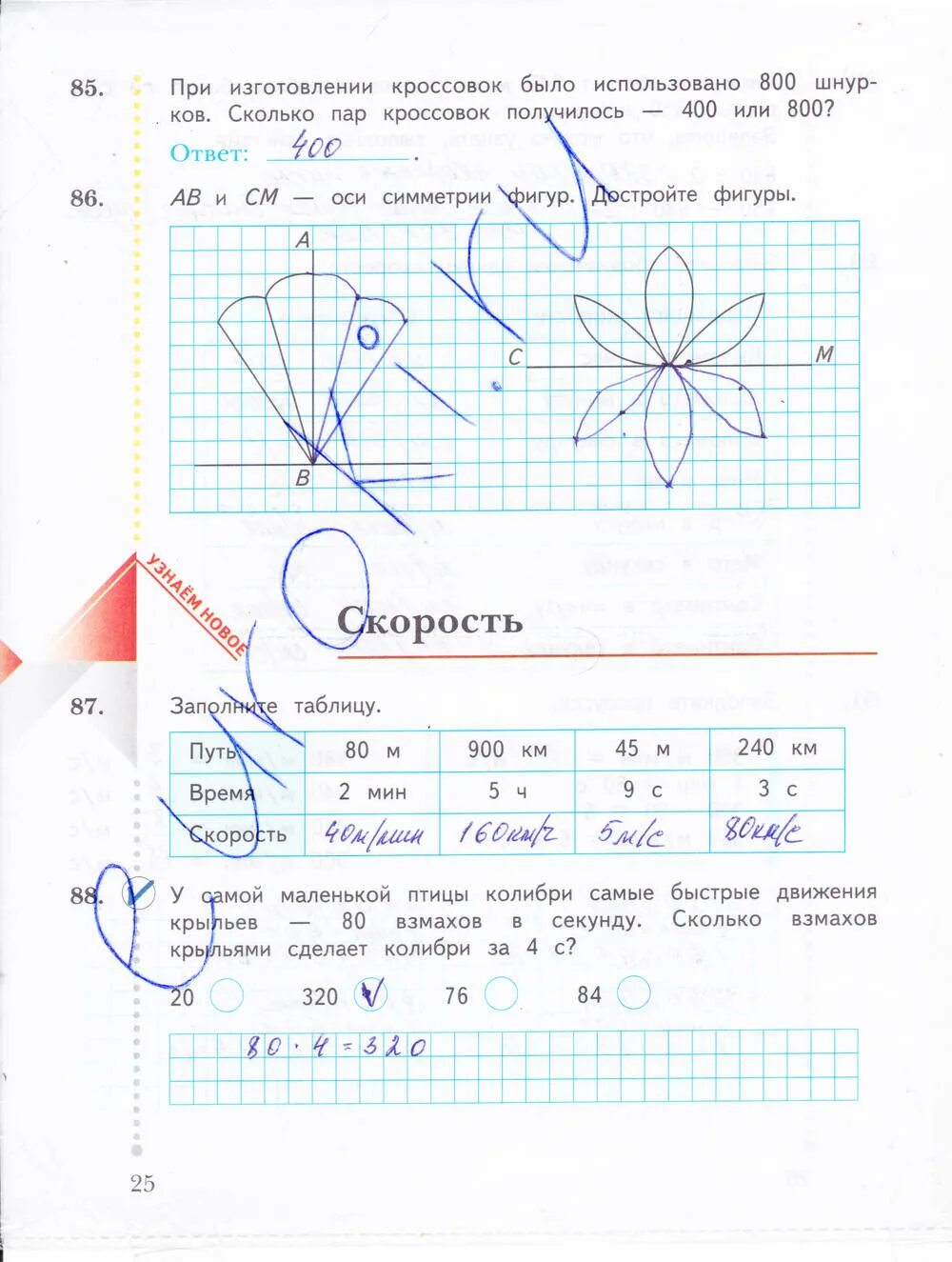 Рабочая тетрадь по математике 4 класс 1 часть Рудницкая. Математика рабочая тетрадь 1 класс 1 часть страница 25. Математика четвёртый класс страница 25. Рабочий тетрадь по математике страница 25 задание. Математика 4 класс автор рудницкая рабочая тетрадь