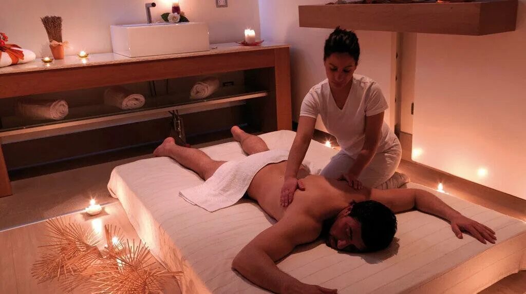 Лингам на дому. Тайский массаж для мужчин. Релаксация массаж для мужчин.