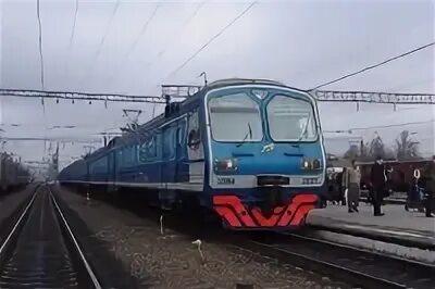 Электричка орловский