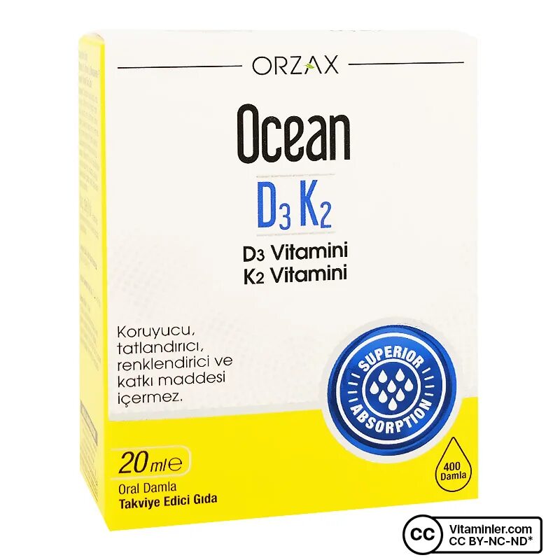 Витамины д3 1000 инструкция. Турецкий витамин д3 к2 Ocean. Ocean Vitamin d3 k2 Damla 20 ml. Витамины Ocean Vitamin d3. Orzax витамины d3 k2.