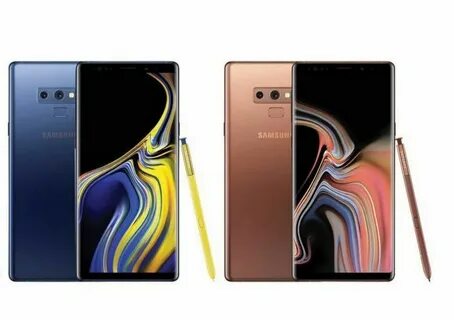 Note 9 разблокировка