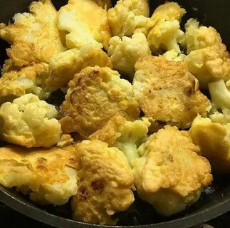 Быстрое приготовление цветной капусты вкусно