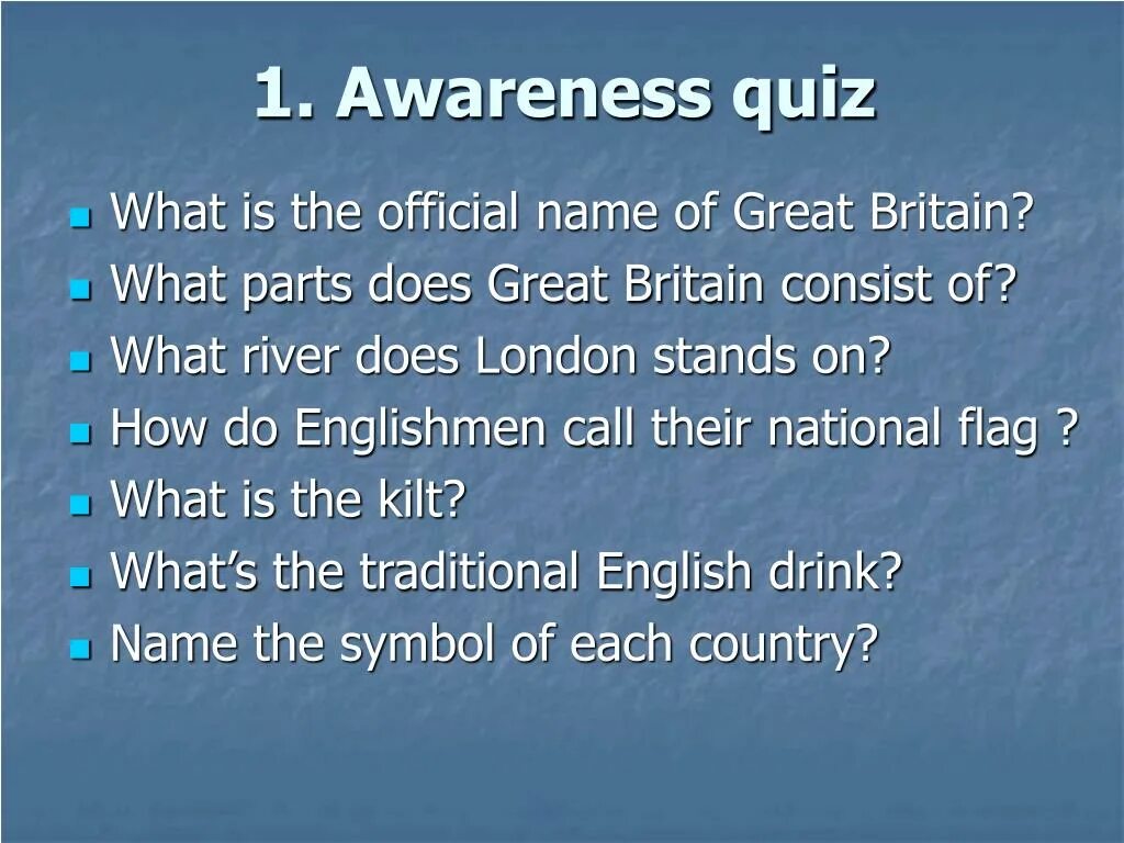 What parts does it consists of. What is the official name of great britain. what does great britain consist of. how many parts does great britain consist of?.