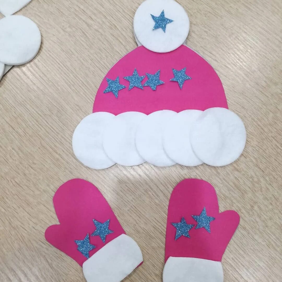 зимние поделки для детей. рисование зимняя шапка. поделка шапка. поделка шапка. зимние поделки для детей 3-4.