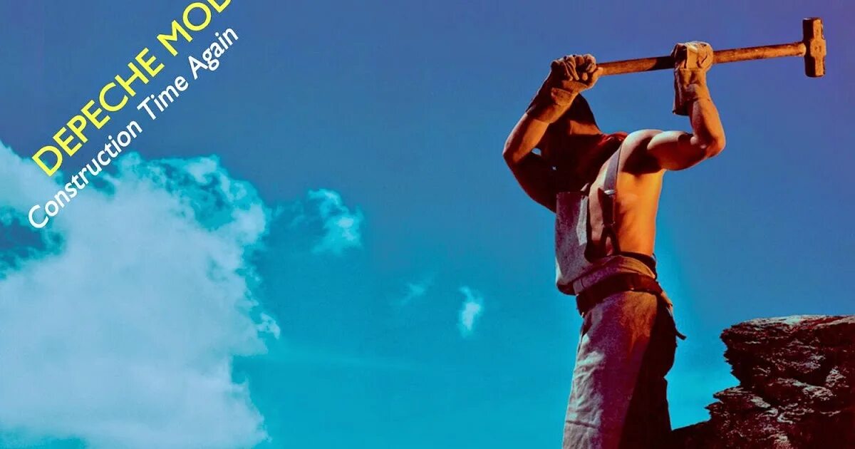 Depeche mode construction time. Depeche mode construction time again. Depeche mode construction time. 1983 - construction time again. Depeche mode construction time again 1983 обложка.