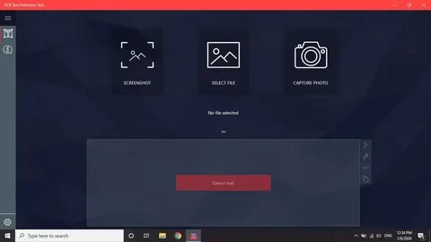 Detect tool