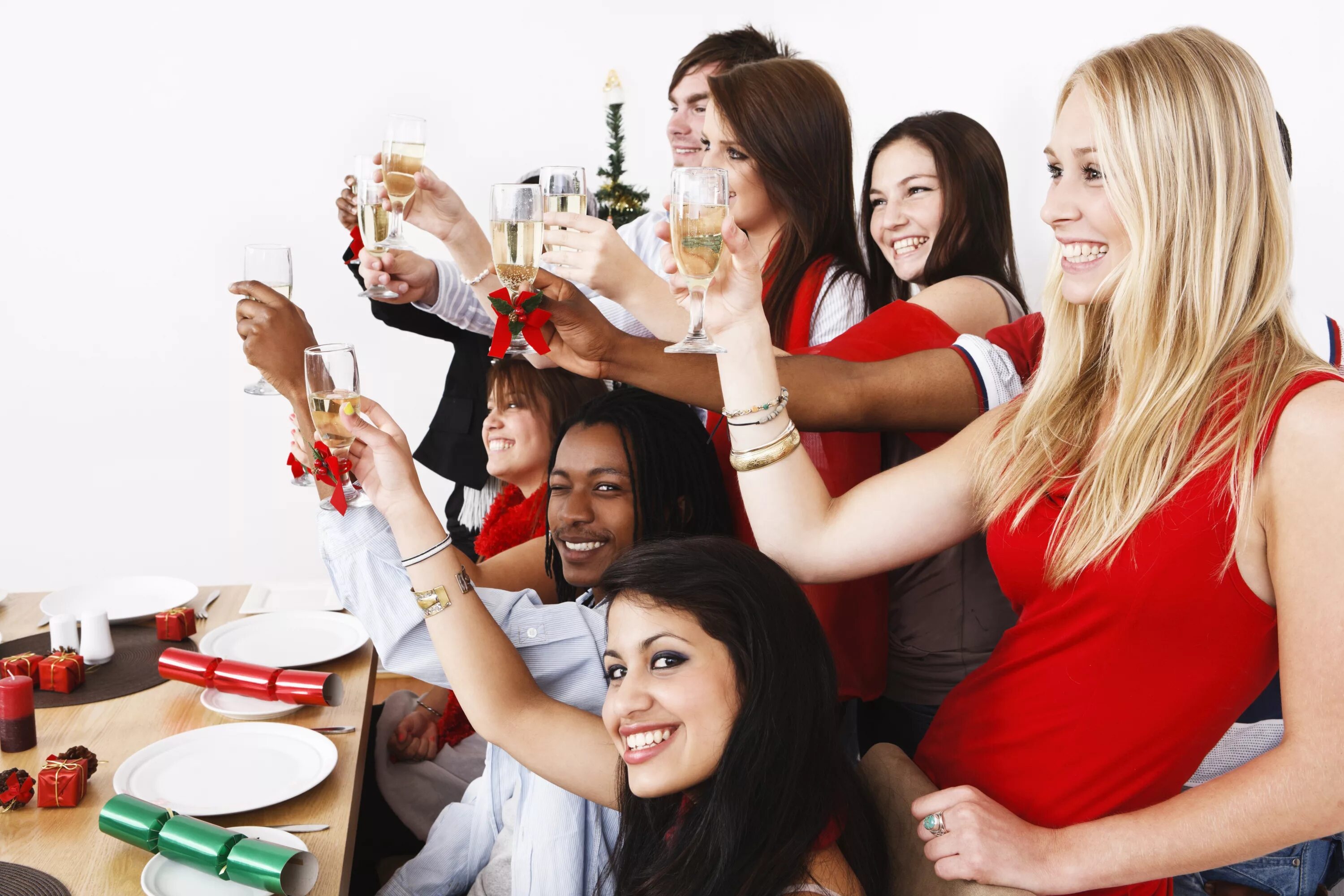 Arranging a party