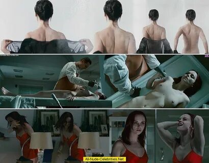 Christina Ricci sexy mag scans and nude movie captures.
