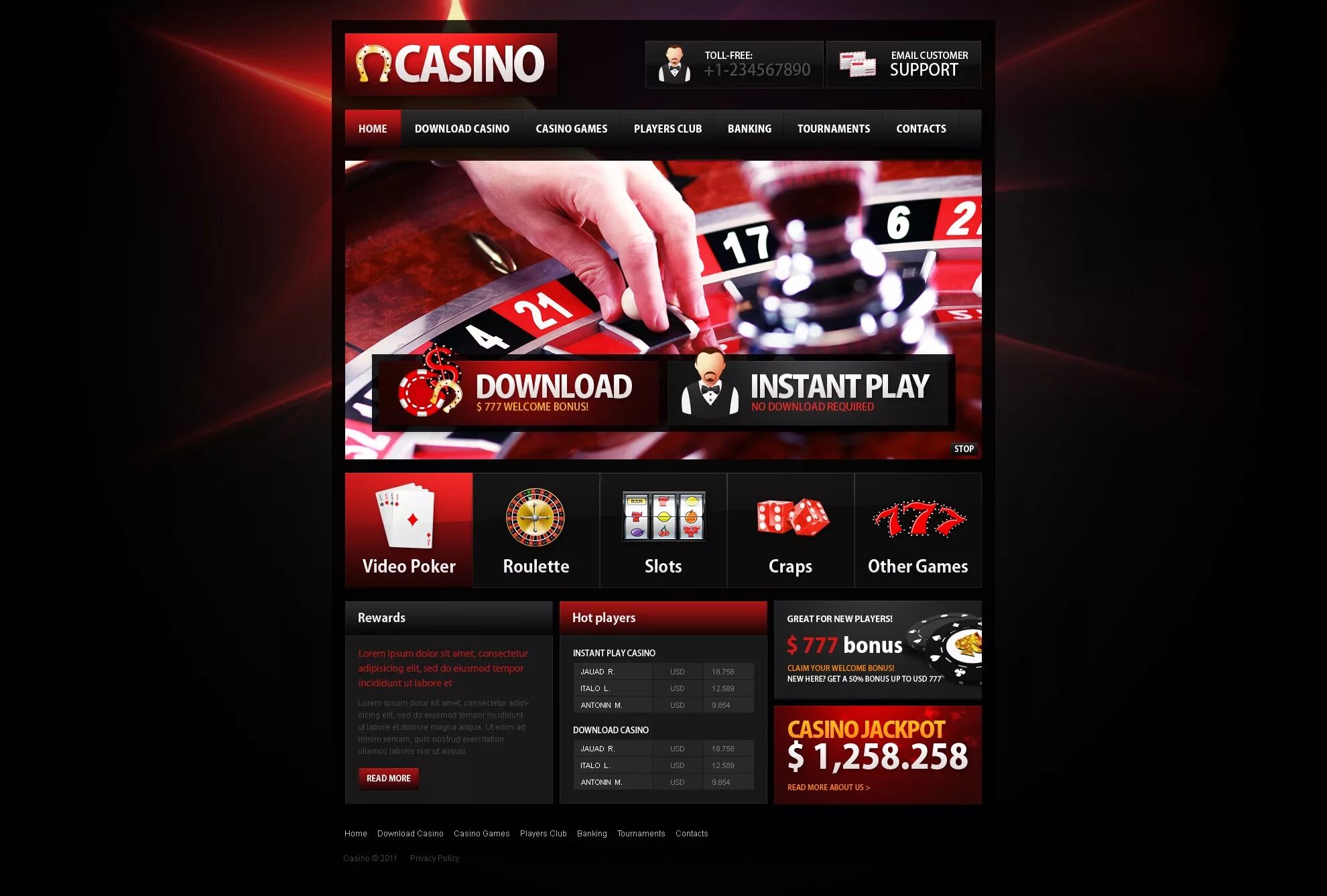 Дизайн сайта казино. Казино ПСД. Сайты казино. Game casino регистрация