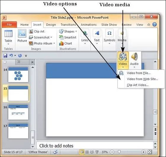 Аудио в powerpoint. Как вставить видео в powerpoint 2010. где находится клип в powerpoint. как вставить точку в повер поинте. диалоговое окно способы заливки в powerpoint 2010 как открыть.
