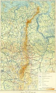 Гора народная на карте урала