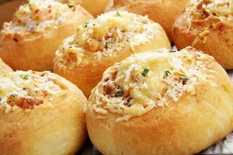 Булочки с начинкой сыр