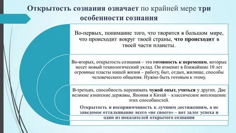 Что значит сознательная жизнь