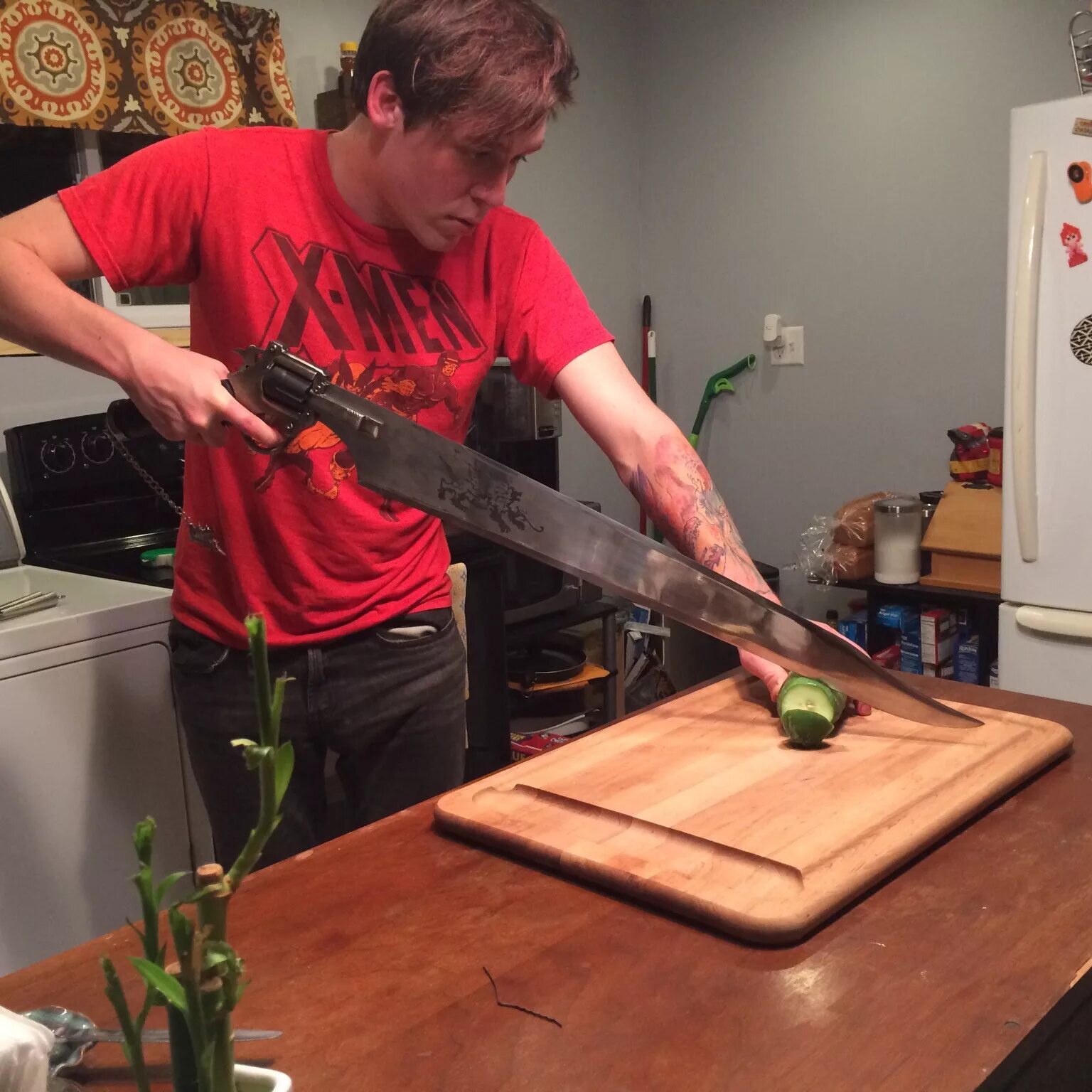 Wrong tools. Wrong tools