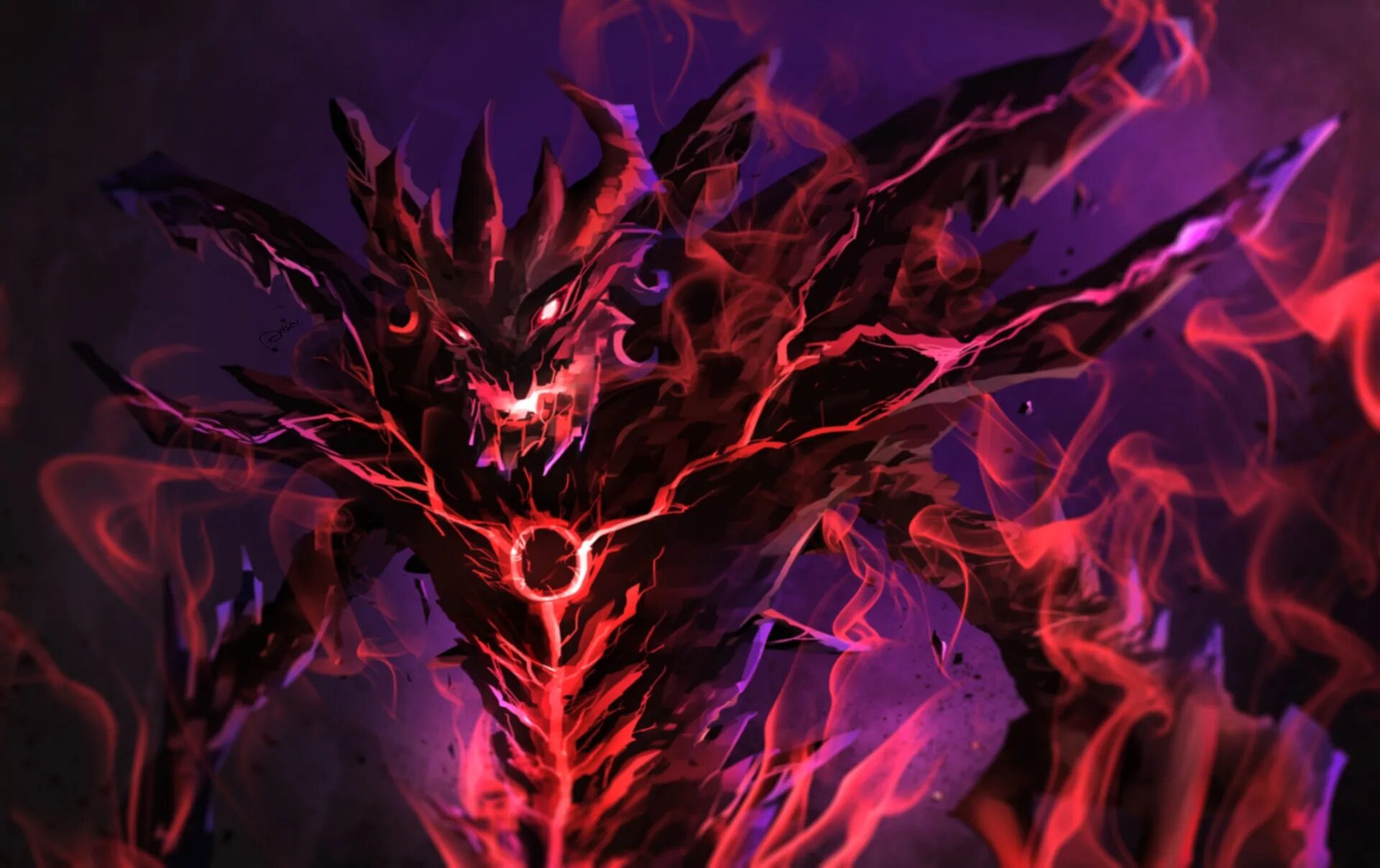 Cursed devil