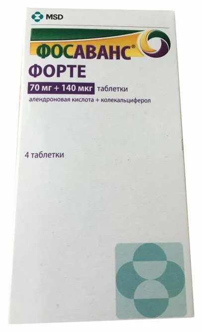 Фосаванс. Фосаванс форте таб. 70 Мг+140мкг №4. Фосаванс 70. Фосаванс препарат. Fosavance 70 MG.