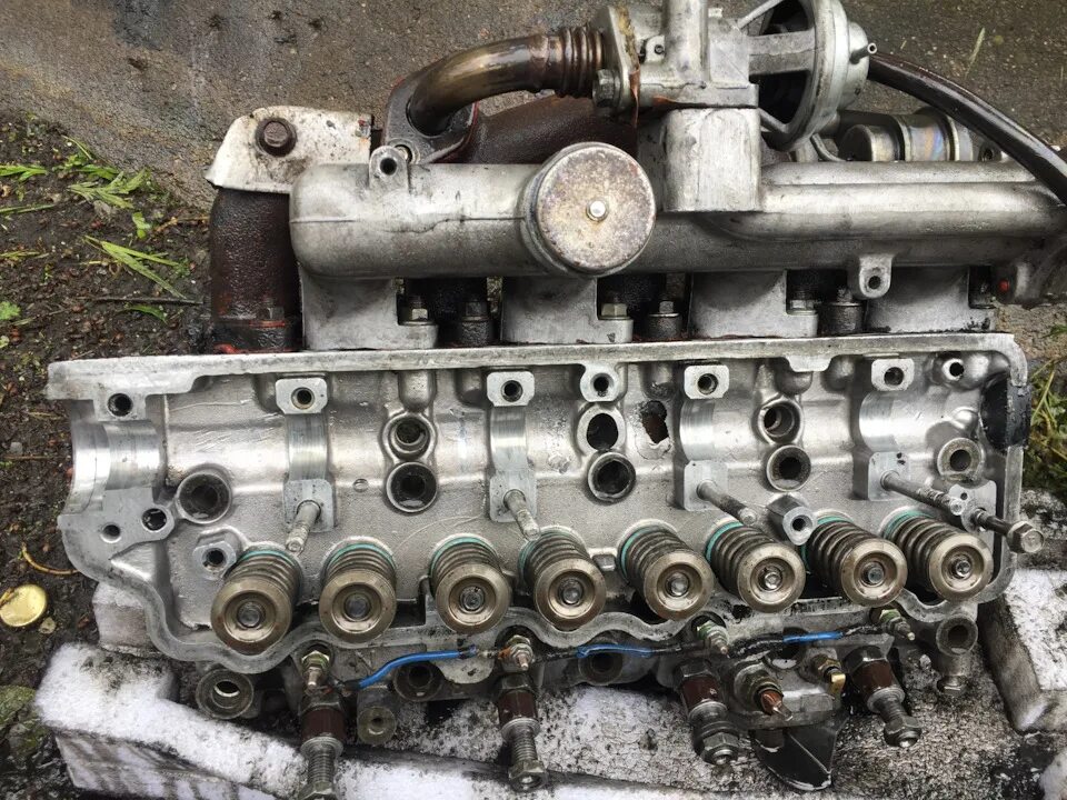 ГБЦ 4D65, Головка блока 4D65. Lancer, Galant. В сборе. Япония купить во Владивос
