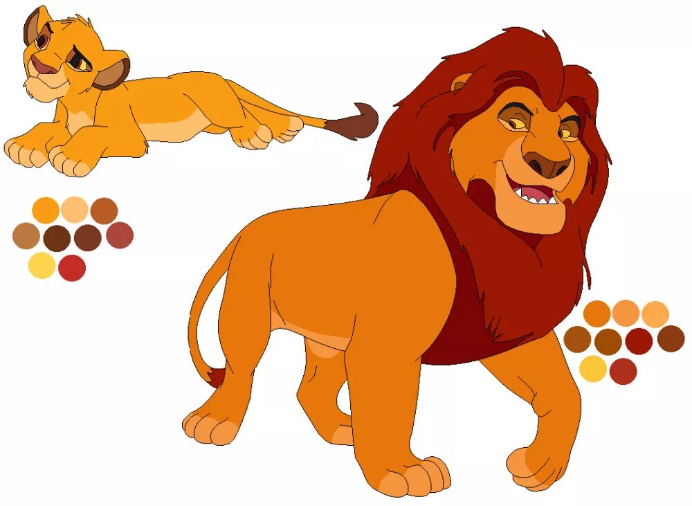 Персонажи лев 1. Герои Король Лев Муфаса. Муфаса Король Лев референс. Король Лев малка. Симба в цвете.