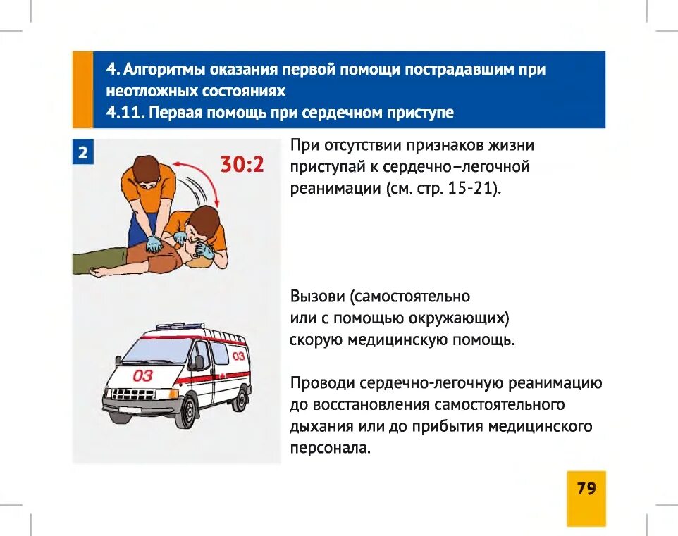 Оказание первой помощи в неотложных ситуациях