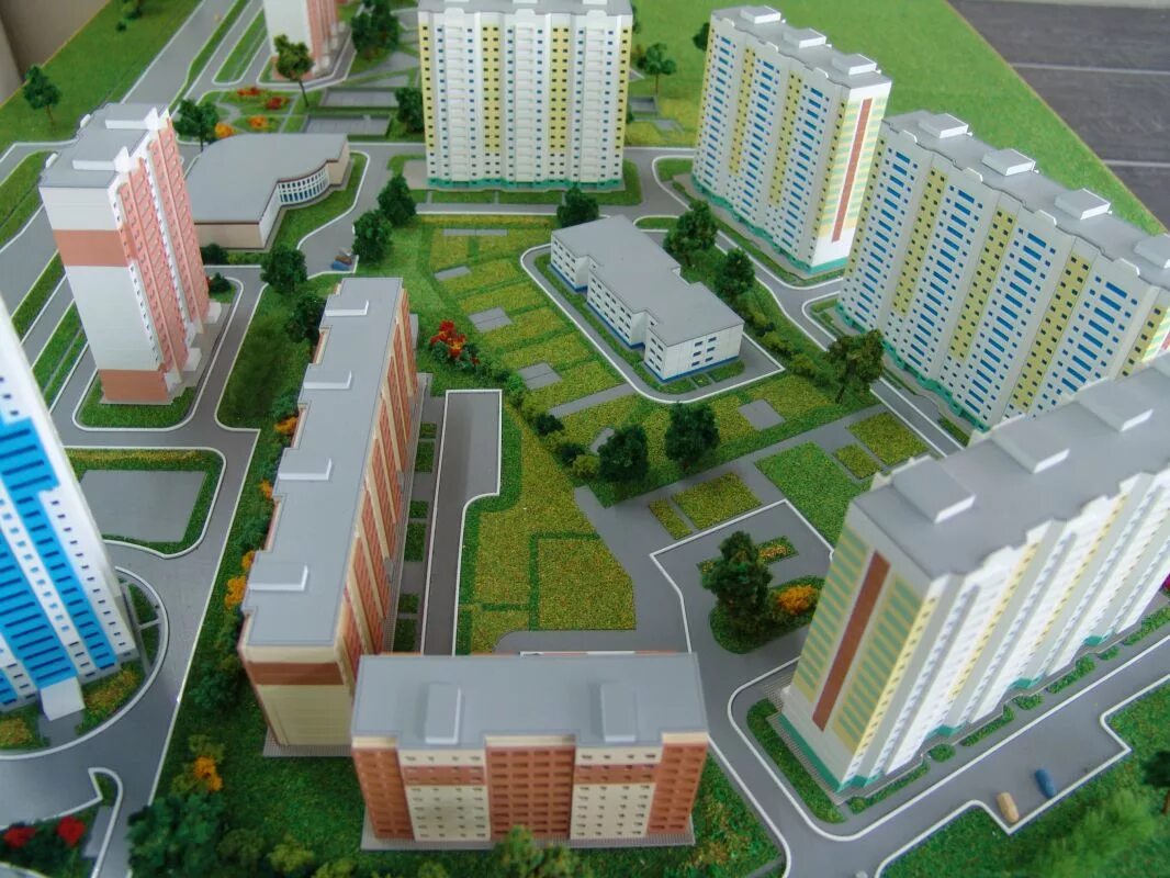Микрорайоны тулы
