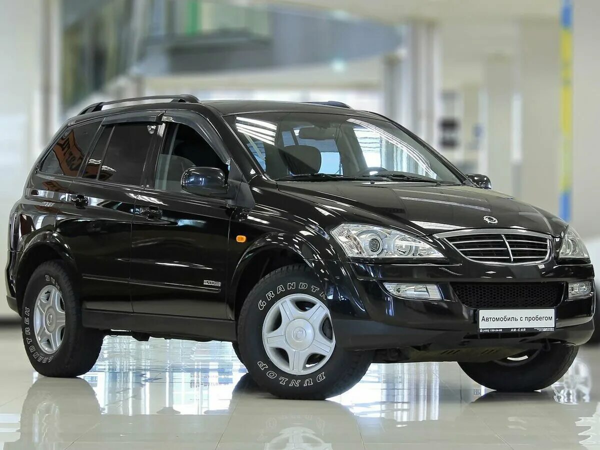 Машина SSANGYONG Kyron. SSANGYONG Kyron 2009. SSANGYONG Kyron 6. Внедорожник Санг Йонг Кайрон. Купить саньенг кайрон с пробегом