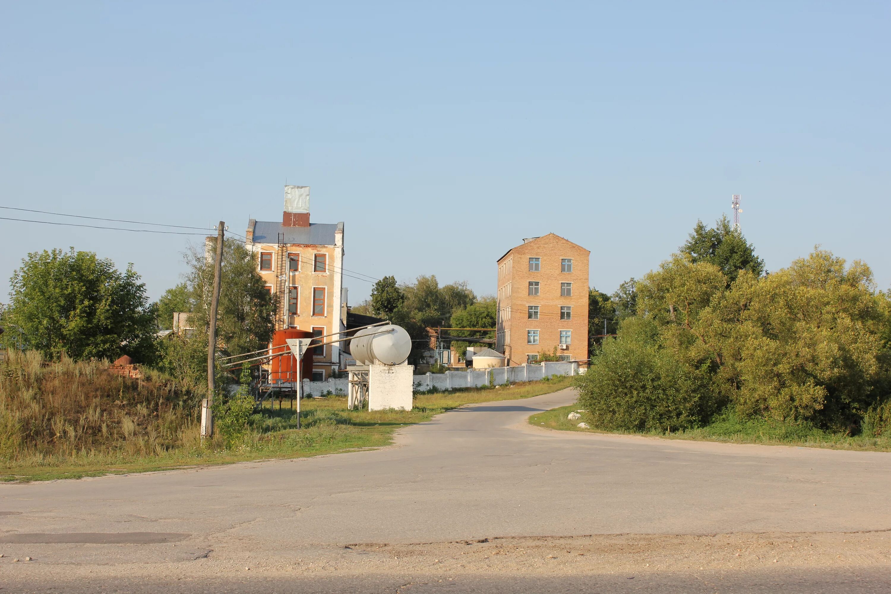 Газопровод рязанская область