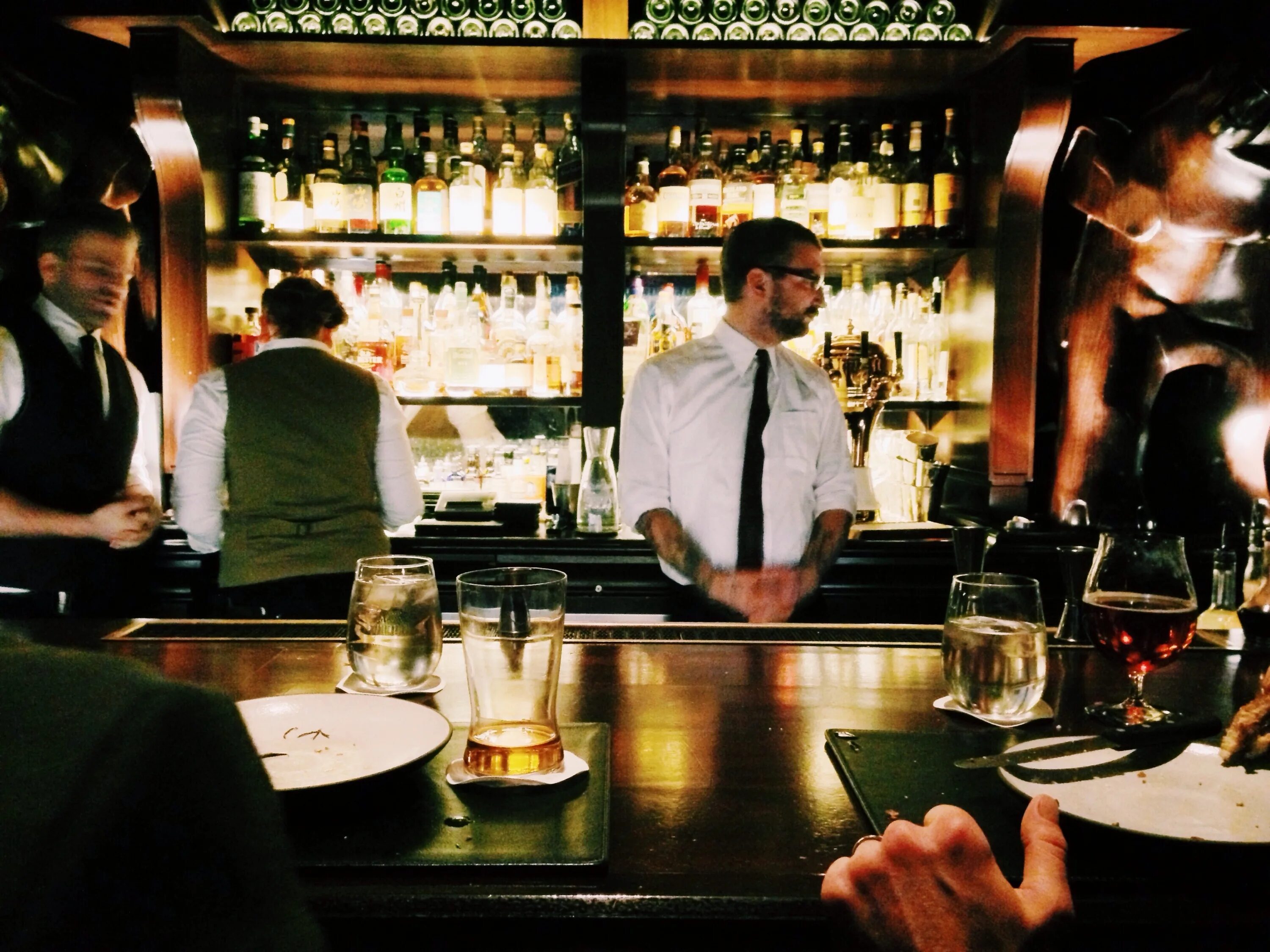 Bartender automation