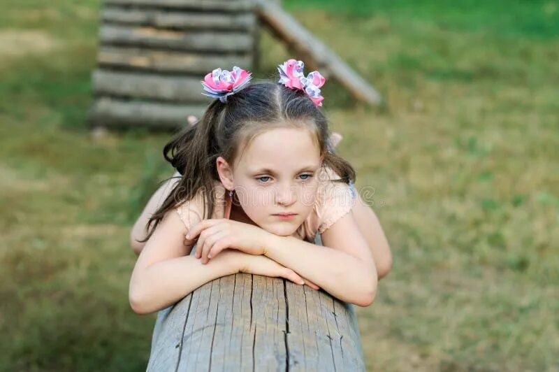 Small girl like