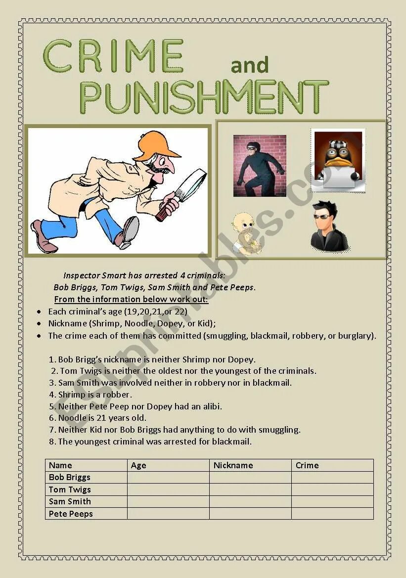 Упражнения по теме Crime and punishment. Тема Crime по английскому. Crime and punishment лексика по теме. Crime and punishment text