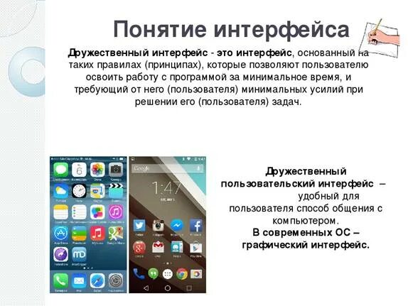 Работа с пользовательским интерфейсом: найдено 90 изображений