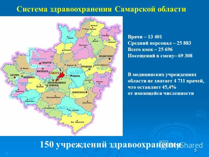 Учреждения здравоохранения самарской области