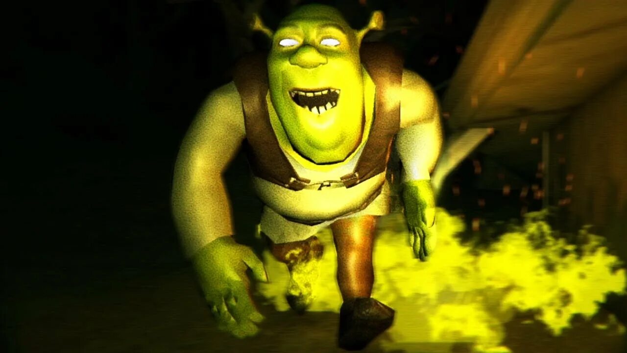 Шрек Свамп. Swamp SIM Shrek. Страшный Шрек. Игры хоррор шрек