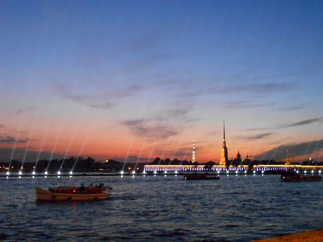 Море возле питера