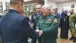 Совещание генералов уральские