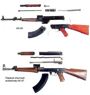 Создание автомата ак 47