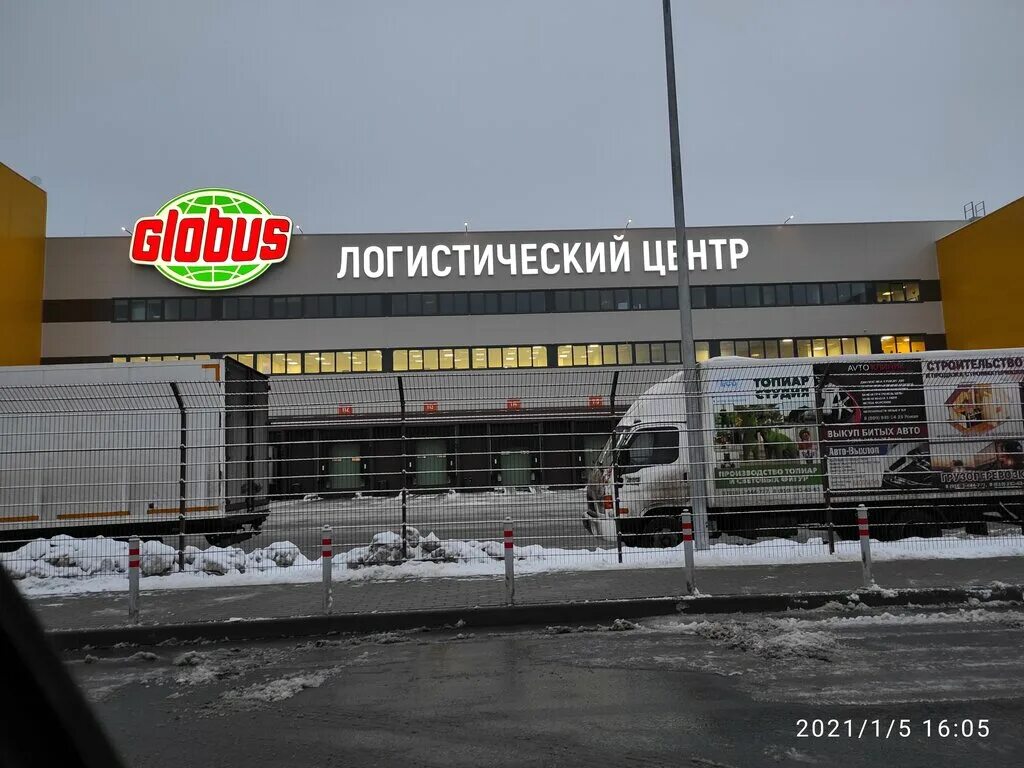 Новое пушкино глобус