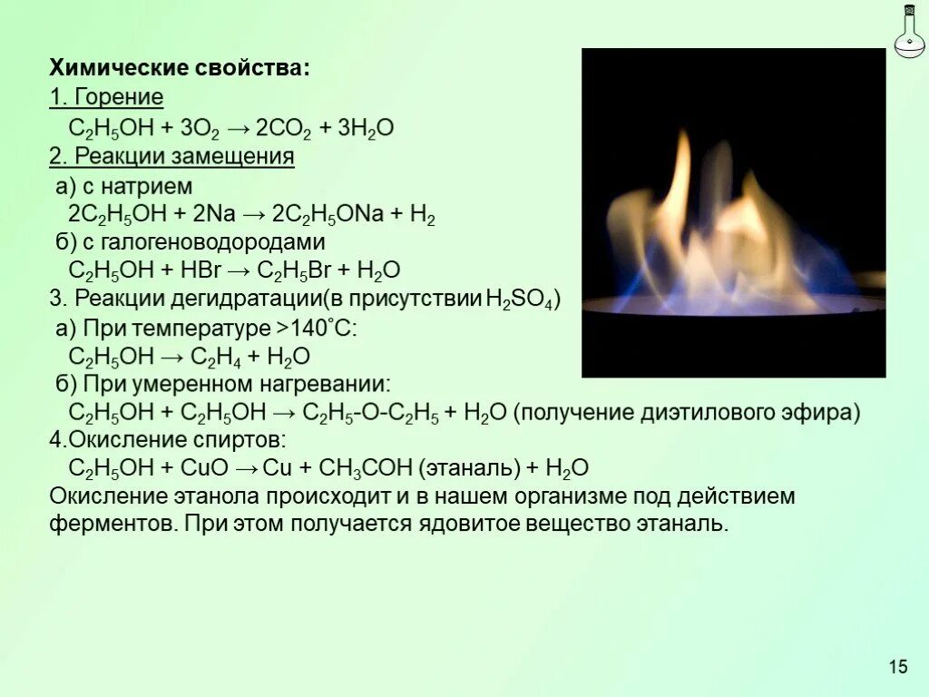 Качество горения