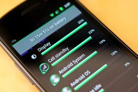 Батарея смартфона разрядилась