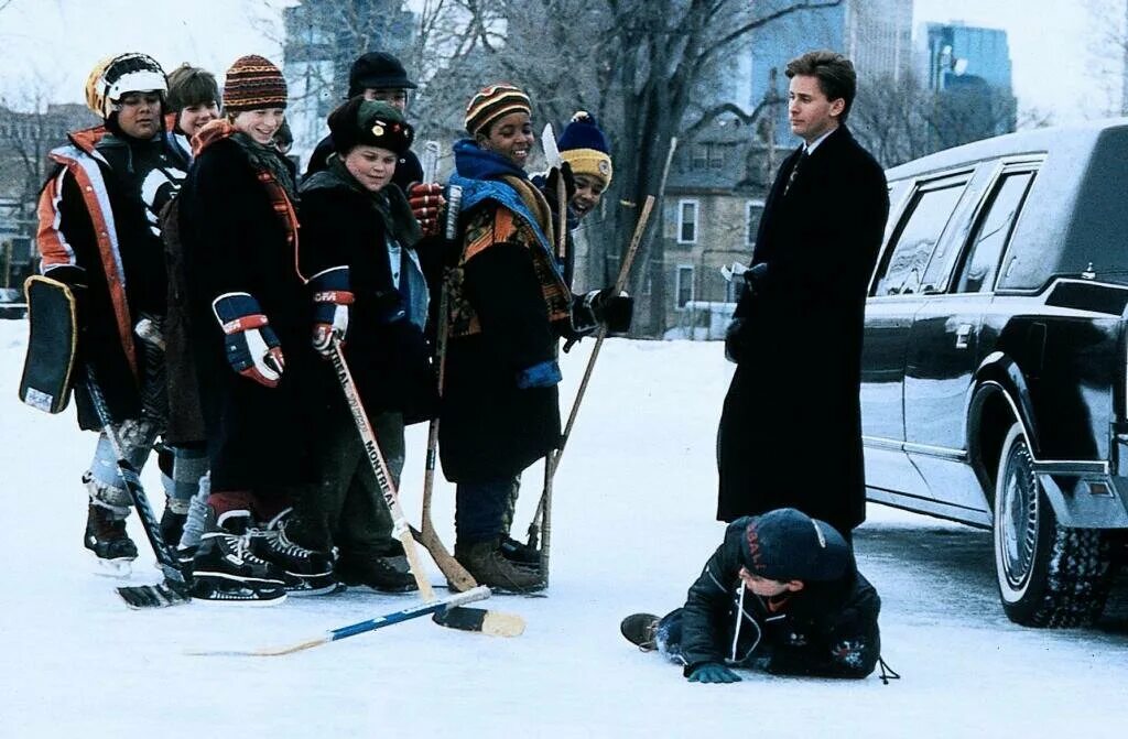 могучие утята 1992