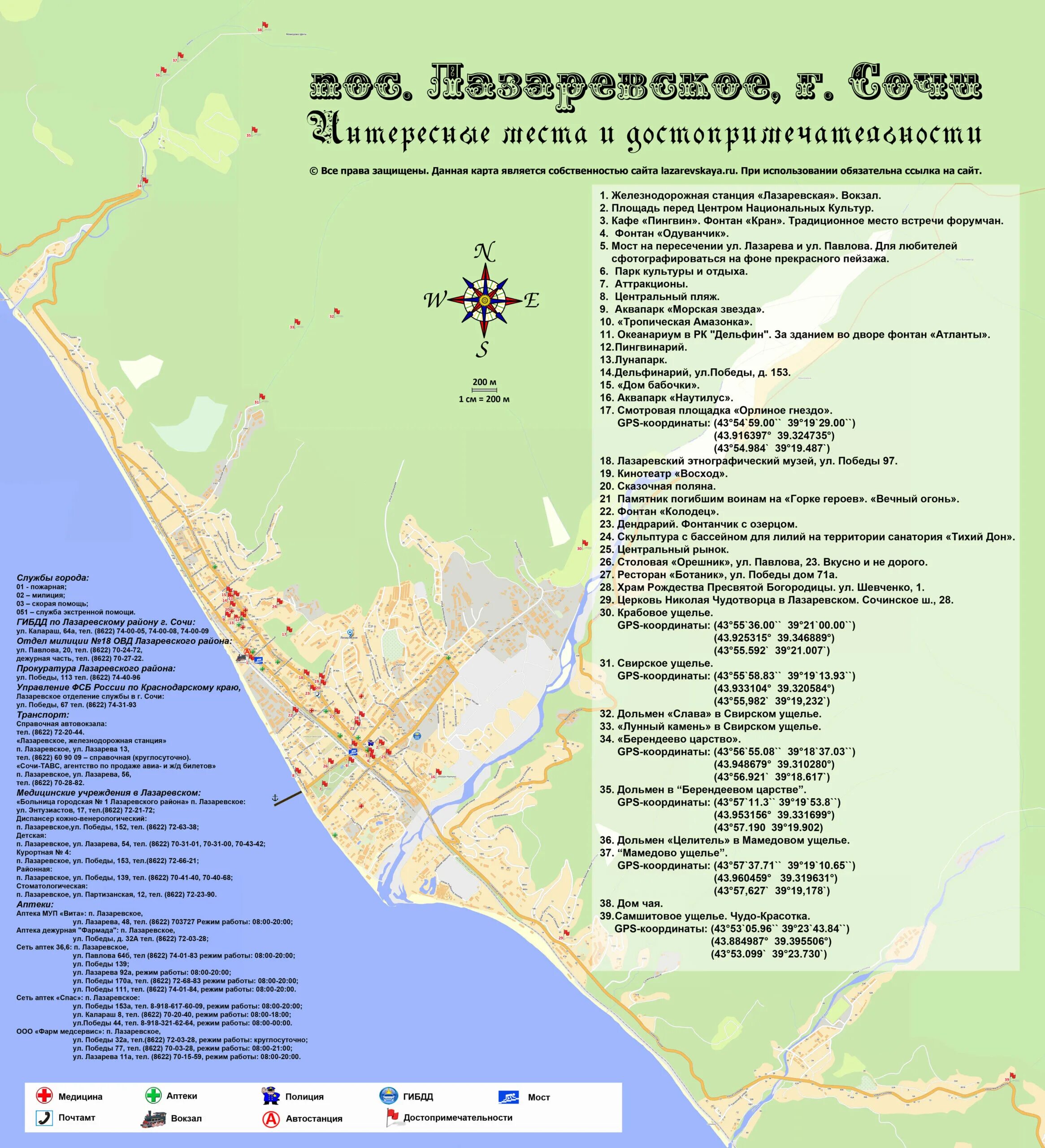 Лазарев краснодарский край