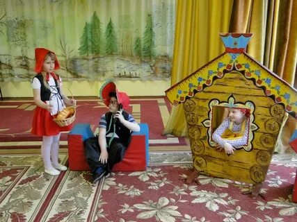 Постановка сказки в детском саду